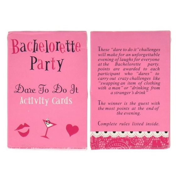 Independent | Party Supplies | Bachelorette Activity Cards Dare To Do ...